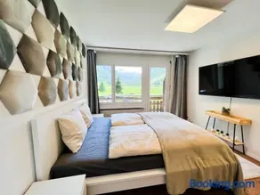 Panorama apartment for 2 near Zermatt with parking! - Image 4