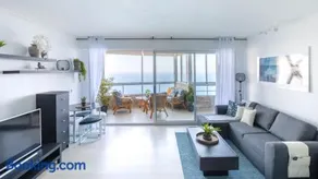 Blue Dream: Panoramic view on heights over the sea - Image 1