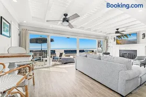 3Br Oceanfront Home W Patio Right On The Sand By Beachview Rentals - Image 3