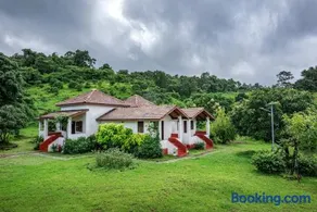 SaffronStays Sattva - 2BR Konkani-style eco farmhouse with wood-fired copper baths, orchard, forest walks & stargazing - Image 1