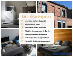 La Briquette - WIFI - PARKING - Proche de Lille - Image 3