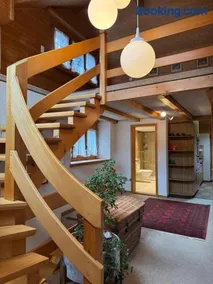 Luxury Swiss Chalet | Lake View • BBQ • A/C • SPA • Interlaken - Image 2