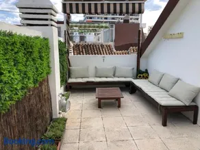 El Cortijuelo. Magnificent triplex terraced house with rooftop of 18m2, overlooking the sea. Parking - Image 2