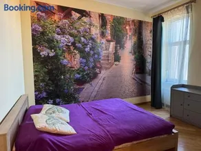 ERNESTA Grand Apartment with balcony 90m, large living room with kitchen, 2 bedrooms - Image 3