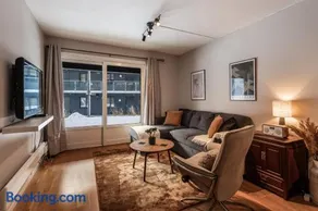 Geilo Town Centre - Apartment with a Superb Location and walking Distance to Everything - Image 1