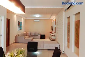Apartamento alto padrão com 3 suítes, sala 3 ambientes todos com ar, ambientes novos e moderno. - Image 2