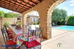 Villa L'Opaline Ardèche 10 pers Piscine privée Chauffée Animaux admis Wifi - Image 2