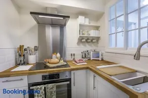 The Garden Square - Unique luxury apartment in historic garden square - ideal for 2 people - Image 5