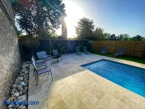 Le Catalpa, gite avec piscine et jacuzi privés - Image 2