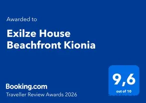 Exilze House Beachfront Kionia - Image 1