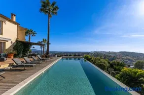 Entre mer et Esterel - Piscine, vue 6 suites - Image 2