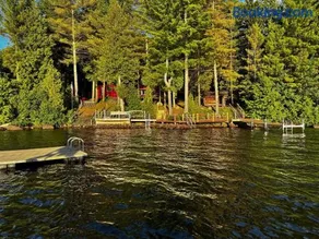 Well-appointed Adirondack cabin directly on 9-mile lake - Image 2