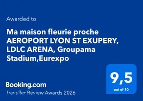 Ma maison fleurie proche AEROPORT LYON ST EXUPERY, LDLC ARENA, Groupama Stadium,Eurexpo - Image 3