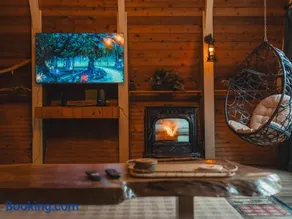 Enchanting River- Water Front A-Frame Cabin - Image 2