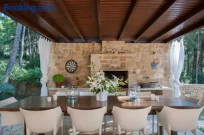 Naftilos Villa Sani with private Pool - Image 3