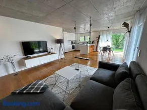 Moderne Ferienwohnung Rhenum mit Wallbox - Image 1