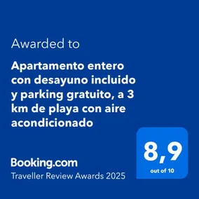 Apartamento entero con desayuno incluido y parking gratuito, a 3 km de playa con aire acondicionado - Image 3