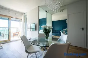 VipWarsawApartments Sapphire Mennica Residence - Image 1