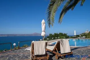 Crete Thea Beachfront Escape With Pool & SeaViews - Image 5