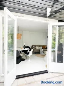 Dromen op 1 - Stijlvol boshuis op de Veluwe met veranda en grote omheinde tuin! - Image 5