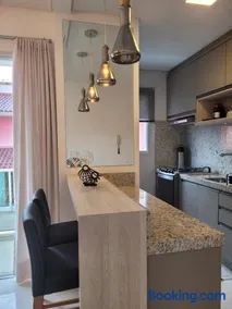 Apartamento Residencial Mar Azul - praia de Palmas - Governador Celso Ramos-SC - Image 4
