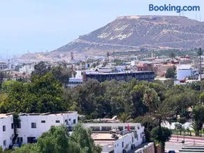 Agadir view - Piscine, central et vue mer - Image 1