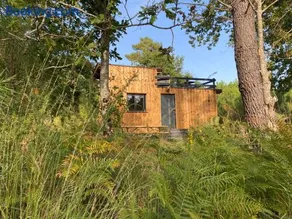 Camping la Kahute Tiny House au coeur de la fôret - Image 3