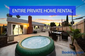 Entire Private Home with 3 Bedrooms 2 Bathrooms, Hot Tub, Garage, King Bed, Available Now - Image 1