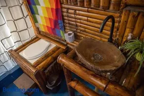 Cabaña Eco amigable en medio de la montaña. - Image 5