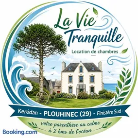 Proche océan, 4 CHAMBRES en location, "La Vie Tranquille" 29780 PLOUHINEC - Finistère sud - Image 1