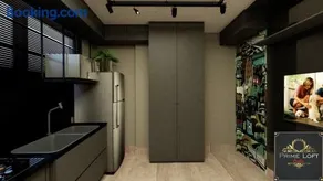 Prime Loft Santos à meio quarteirão da praia. - Image 3