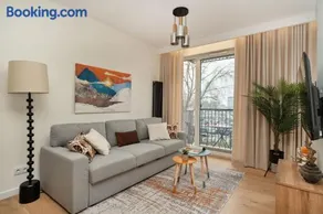 Stylish Studio in Ożarów Mazowiecki with Balcony by Noclegi Renters - Image 1