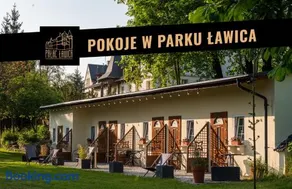Pokoje w parku i folwarku przy Pałacu Ławica - Image 1