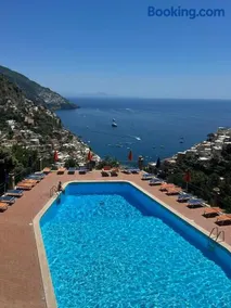 Flower Power Apartment POSITANO - for 6 guests with parking, terrace and seaview - 2 bathrooms and 3 bedrooms - Image 1
