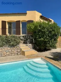 Villa La Baume 10 couchages, piscine, vue mer Le Tignet 06 - Image 2