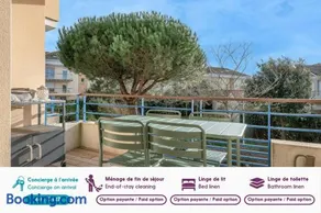 Appart cosy, balcon, plancha & parking - 4 pers - Image 2