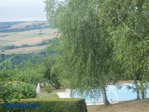 La croix des Landes gîte ou chambre d'hôte avec piscine à Chouvigny - Image 3