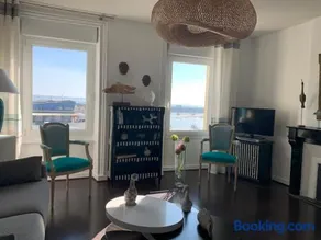Appartement Villa Chausey, vue sur le port - Image 1