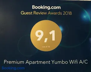 Premium Apartment Yumbo WIFI A/C - Image 1