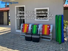Moreno Guest House com Piscina climatizada, churrasqueira Praia de Itaguaré e Riviera - Image 1