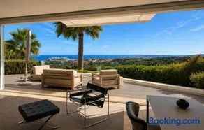 Relaxing Garden Apartment with Sea Views in Finca Cortesin Resort - Image 1