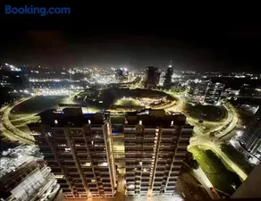 Corporate Skyline Tower 2BHK with AC, WIFI, Pool, Gym by Imperia Stays - Image 1