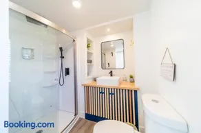 Modern Tiny Home near Zion with Private Deck & Red Rock Views - Image 2