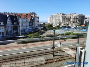Beachstudio Westende with sea view - Image 3