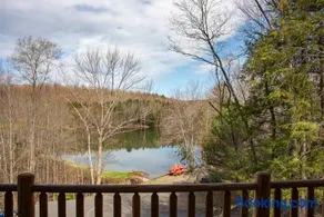 Luxury Log Cabin Lakefront, Game room & Fire Pit, - Image 2