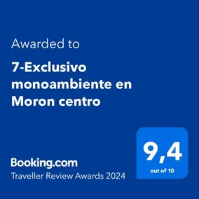 7-Exclusivo monoambiente en Moron centro - Image 2