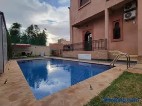 Villa Marrakech Rimass - 6 Chambres Dont 4 Suites Luxe, Piscine Privee & Jardins - Image 3