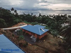Potter House VILLA PITA vue sur lagon et village de Fare - Image 3