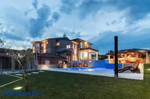 Superb villa Maxima with private pool, sauna, jacuzzi, playground for up to 18 persons, extra pool heating available - Image 1