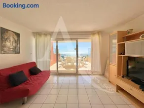 2 CHAMBRES, LARGE TERRASSE 1ERE LIGNE MER, PISCINE - Image 1
